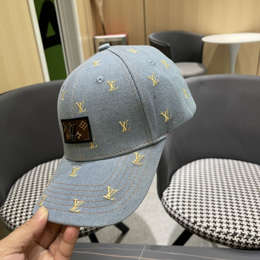 Louis Vuitton Caps